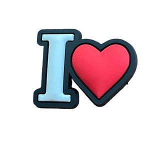 I Heart ❤️ Croc Charm